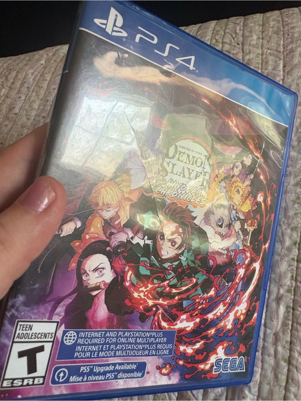 Demon Slayer: Kimetsu no Yaiba – The Hinokami Chronicles (PS4) - Picture 3 of 5